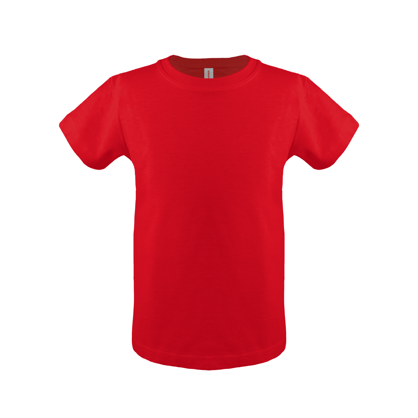 Cottonfelt Blank Unisex Youth Short Sleeve T-Shirt