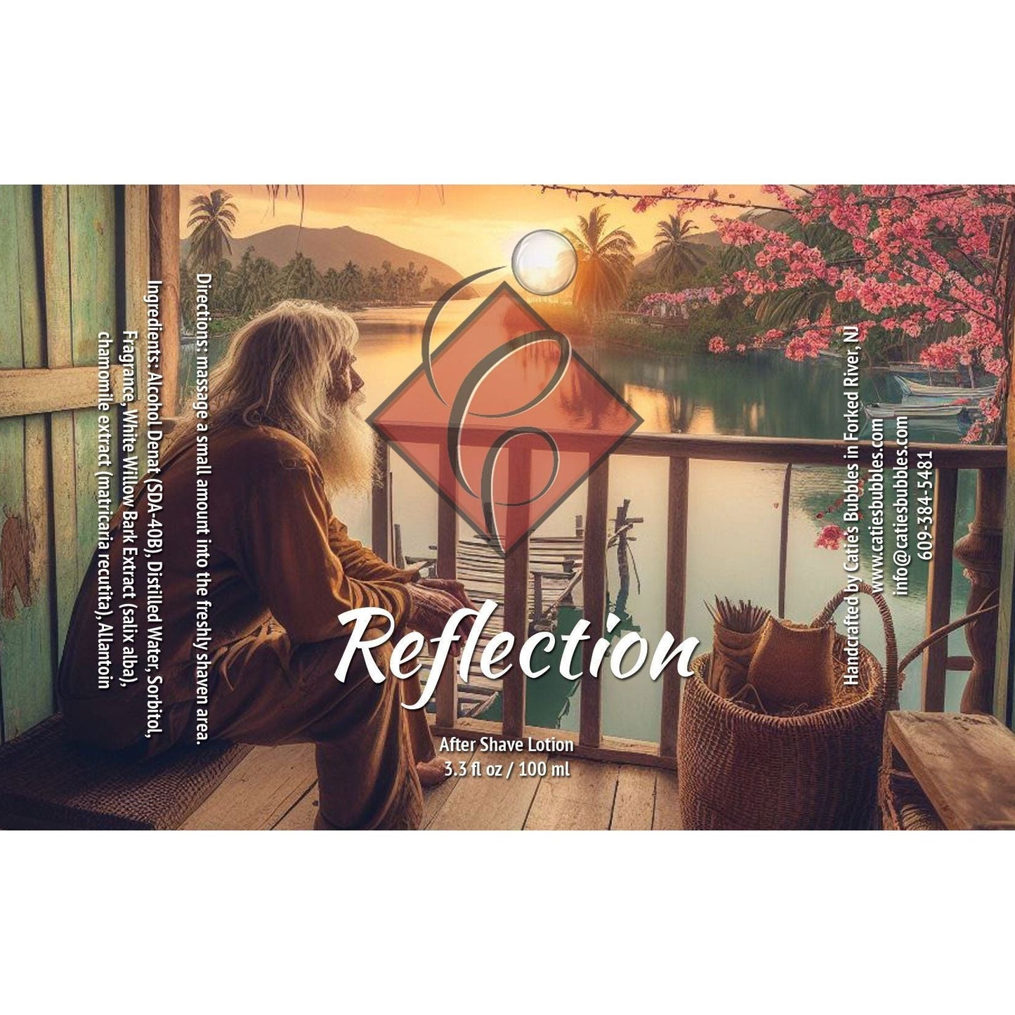 Catie's Bubbles Reflection Shaving Collection