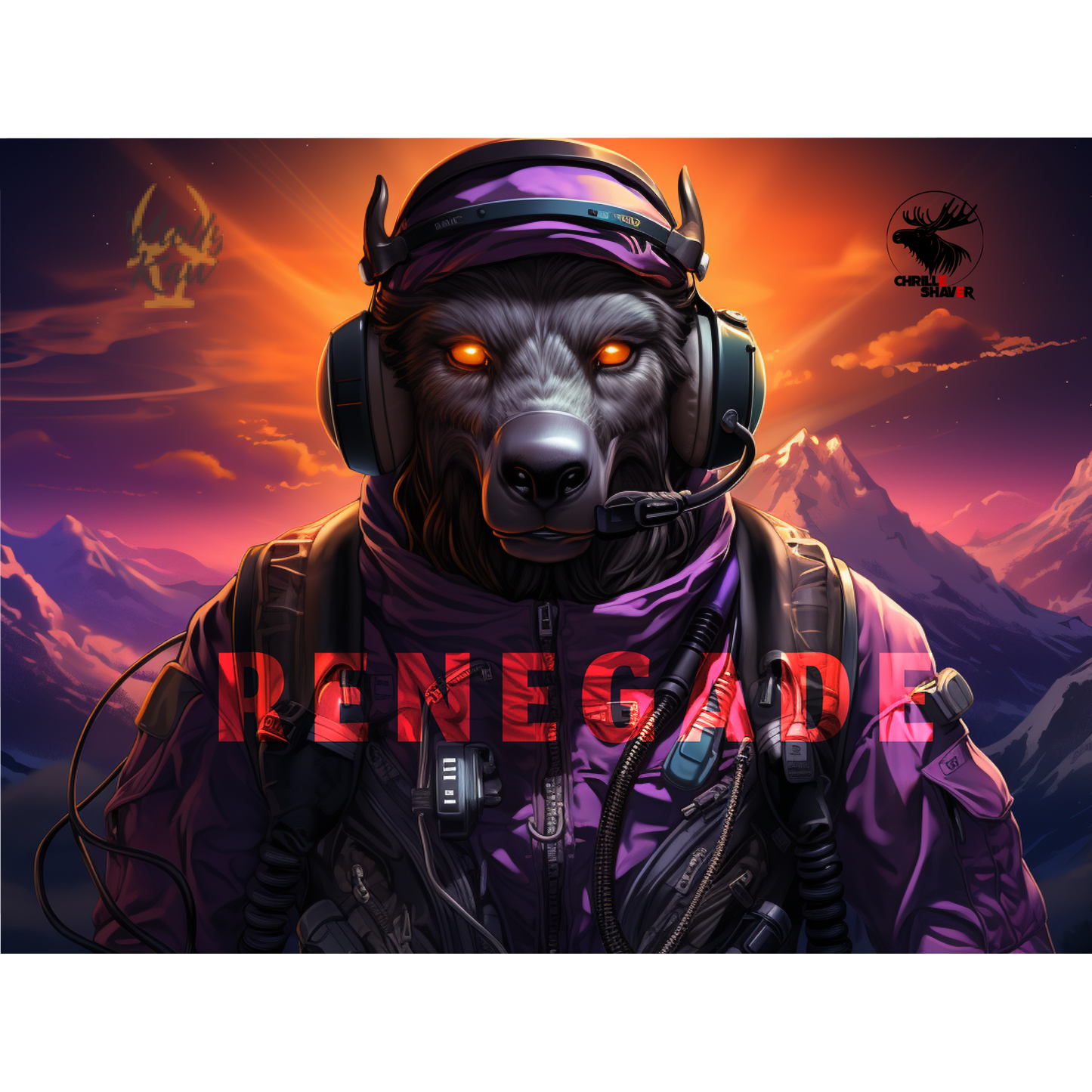 Wholly Kaw Renegade Shaving Collection