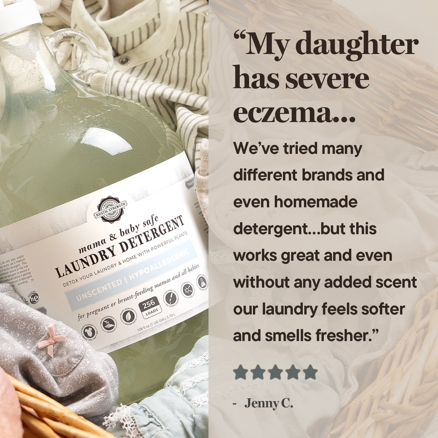 Laundry Detergent | Mama + Baby Safe