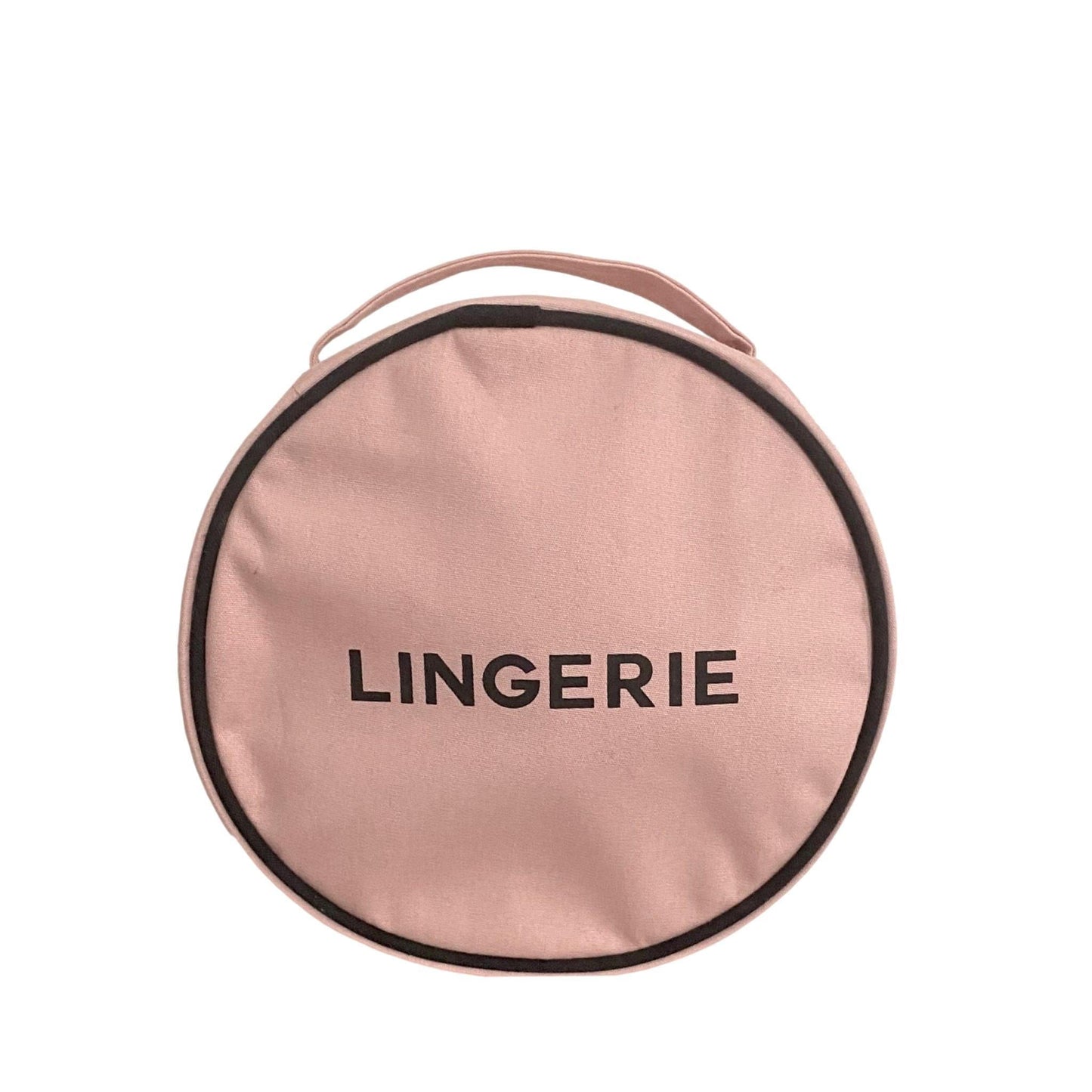 Round Lingerie Case, Pink/Blush - Osadia Concept Store
