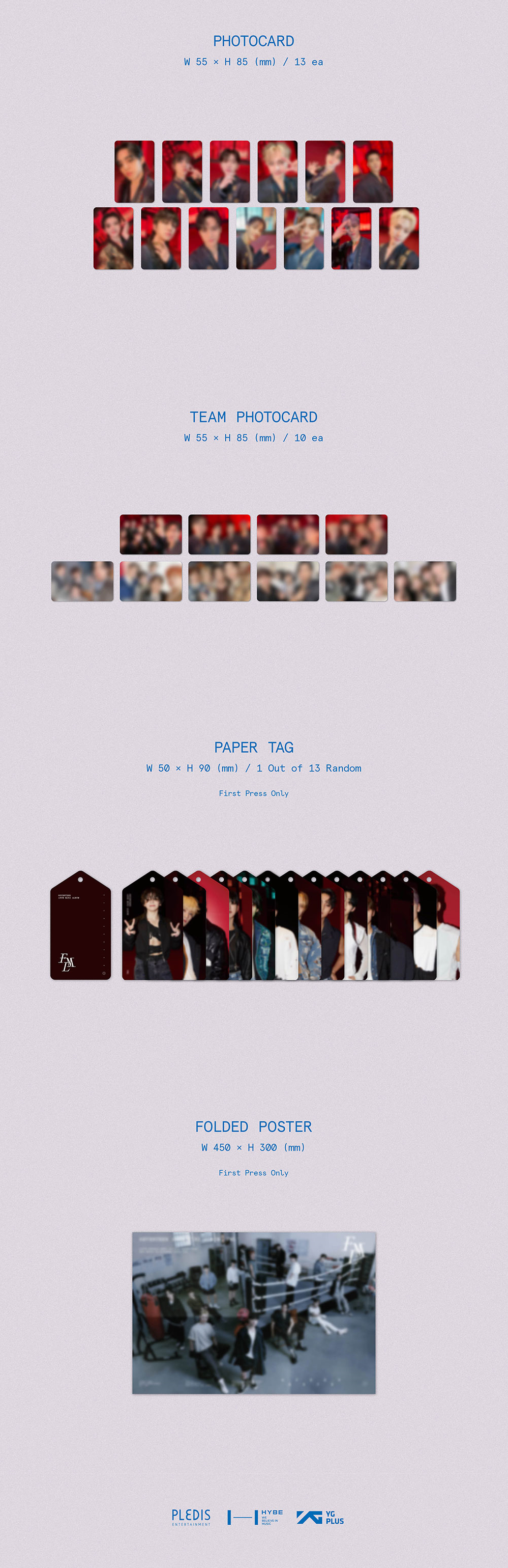 Seventeen 10th Mini Album - Fml (Deluxe Ver)