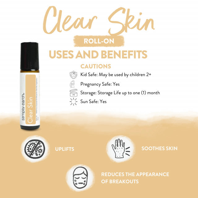 Essential Oil Roll On | Clear Skin