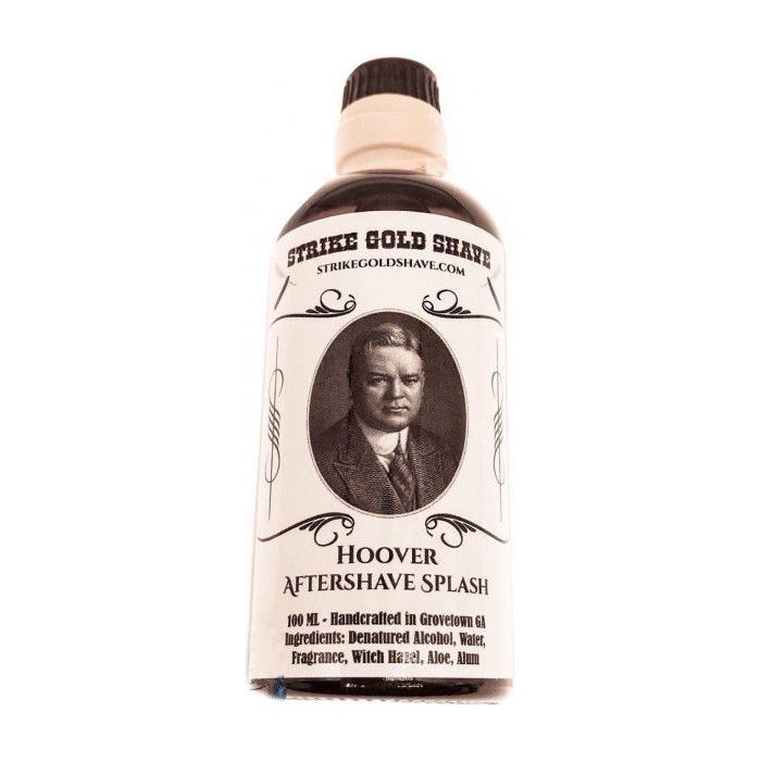 Strike Gold Shave Hoover Shaving Collection
