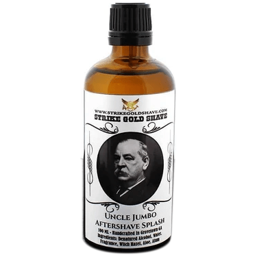Strike Gold Shave Uncle Jumbo Shaving Collection