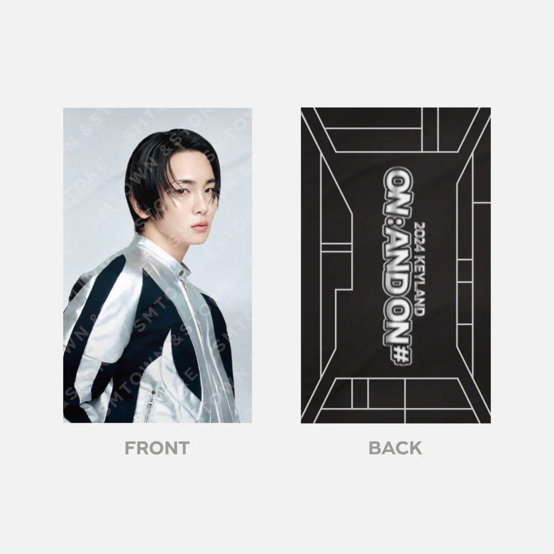 SHINee Key - On : And On # 2024 Keyland Official MD Slogan