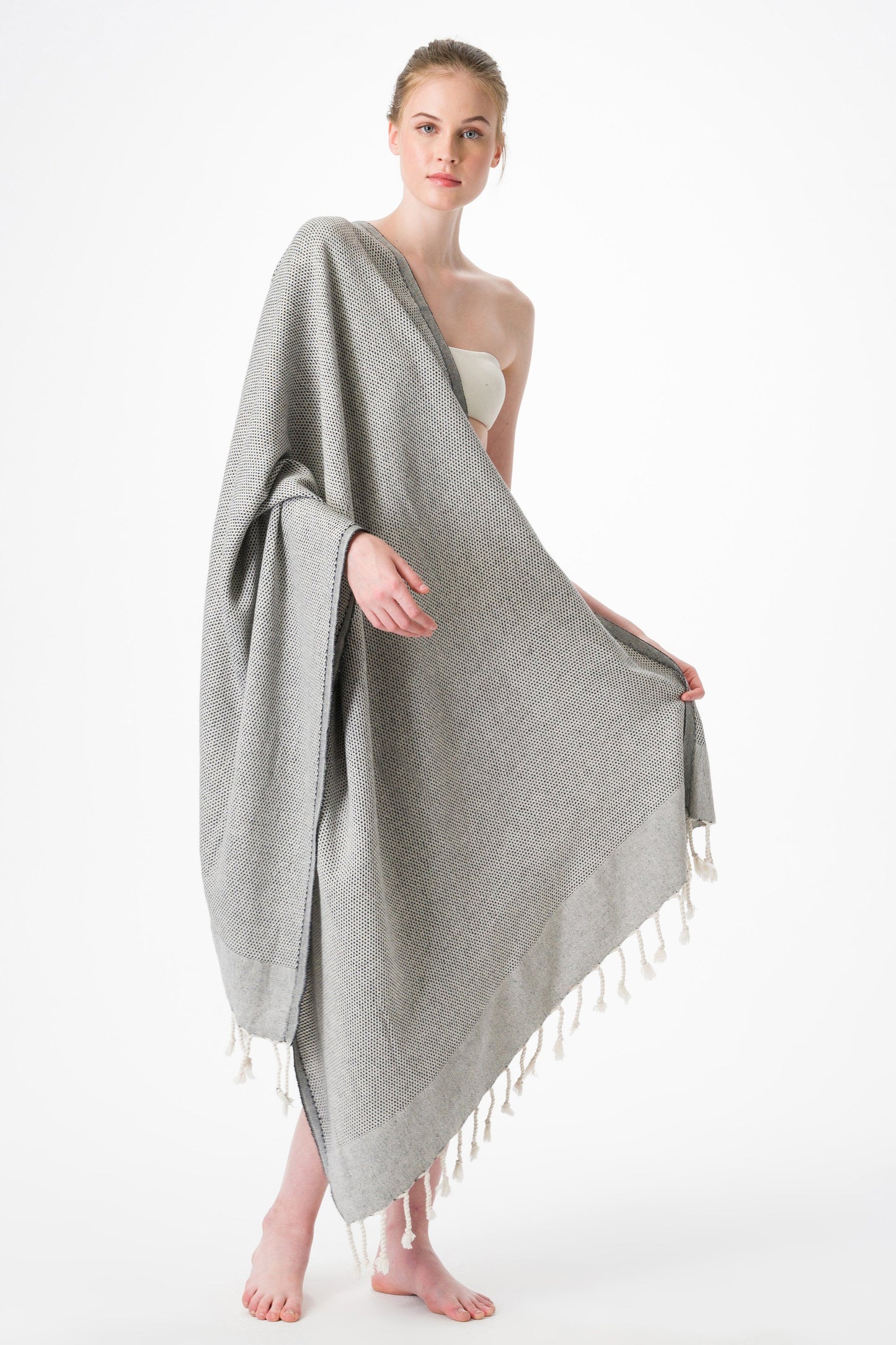 Whisper Weight Turkish Hand / Kitchen Towel Bundle