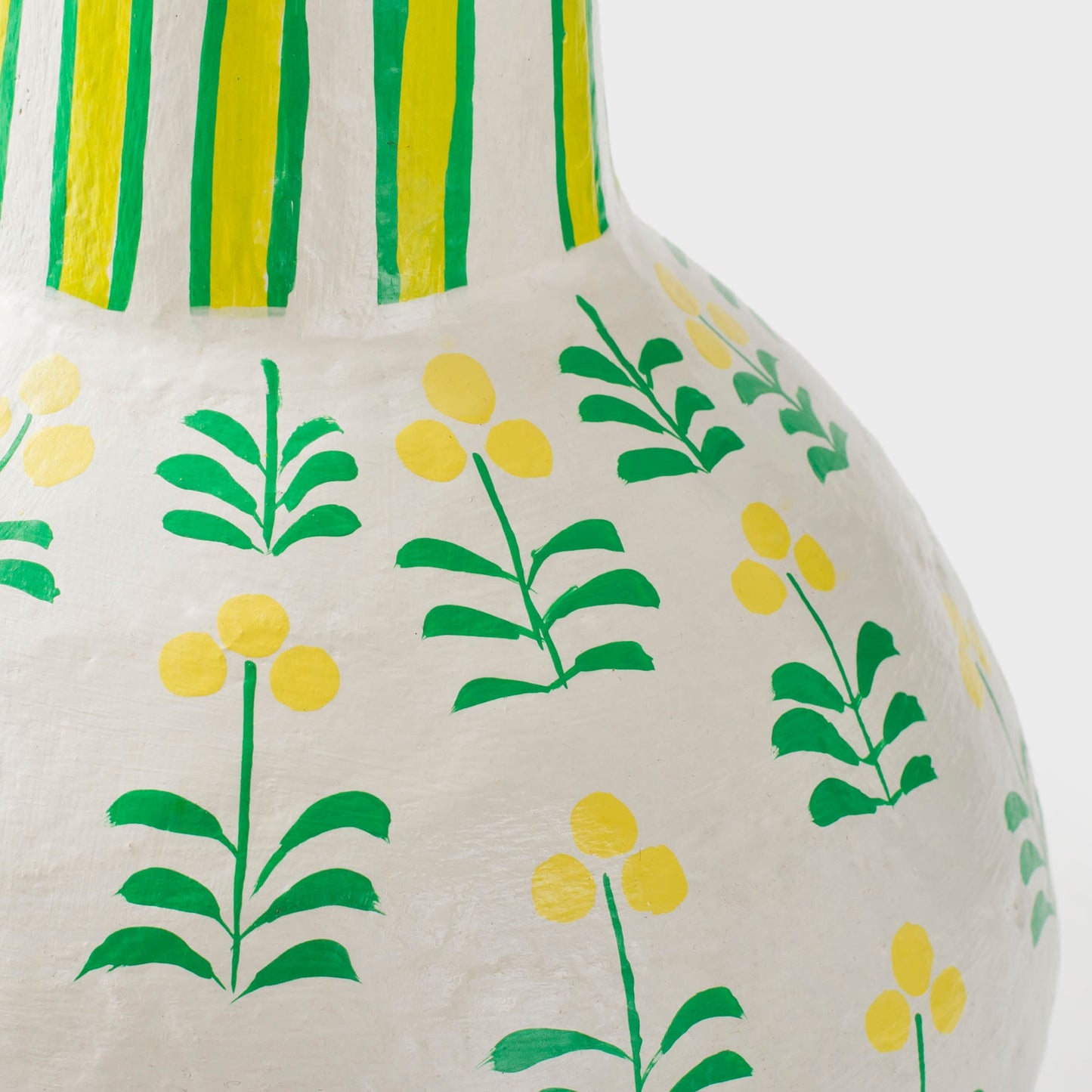 Meadow Paper Mache Vase