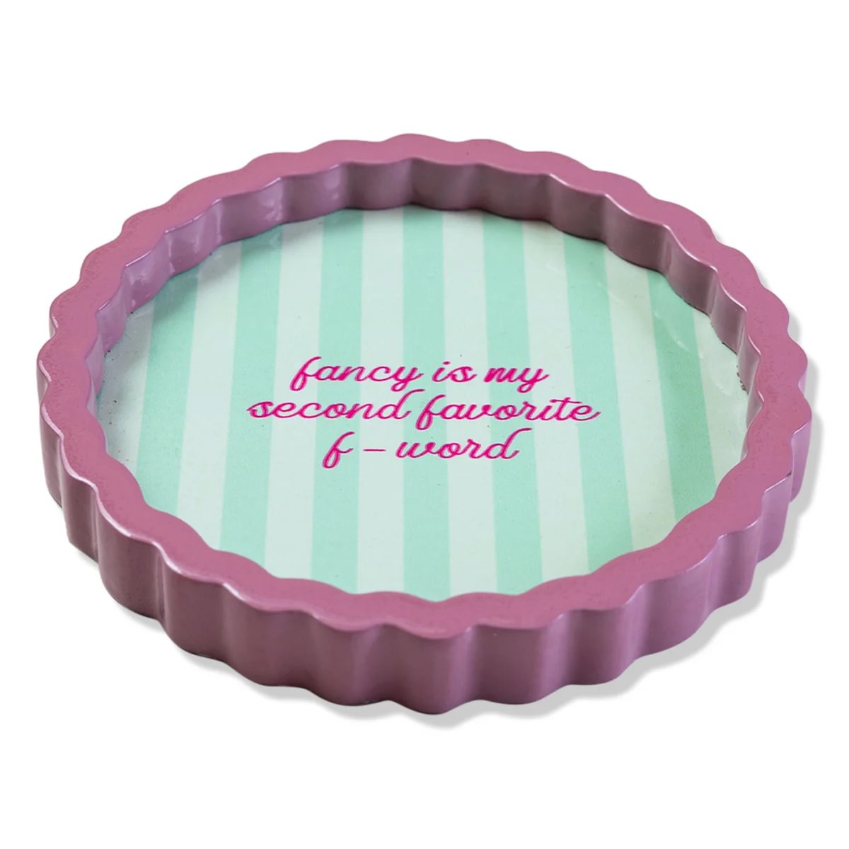 Fancy Small Lacquer Tray - Osadia Concept Store
