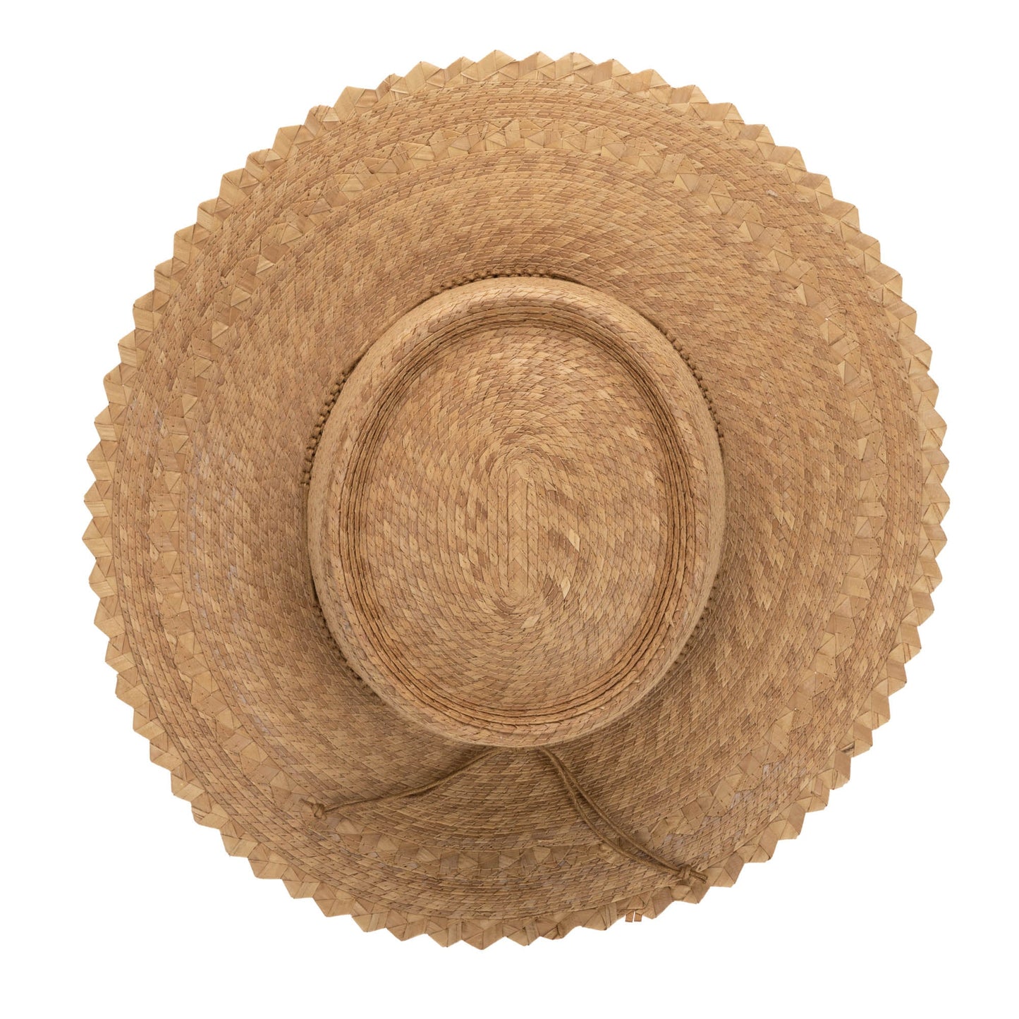 Athena - Women's Buri Straw Telescope Boater