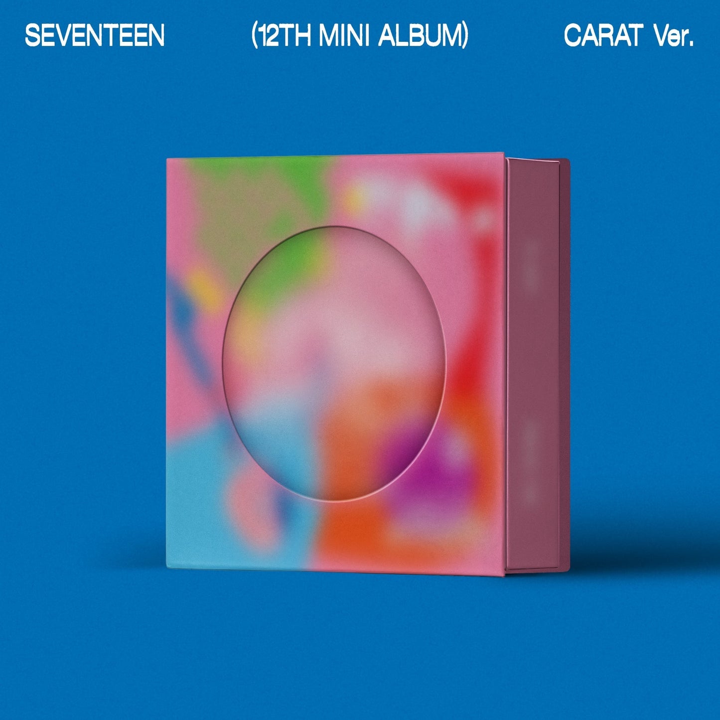 Seventeen - Spill The Feels 12Th Mini Album Carat Ver