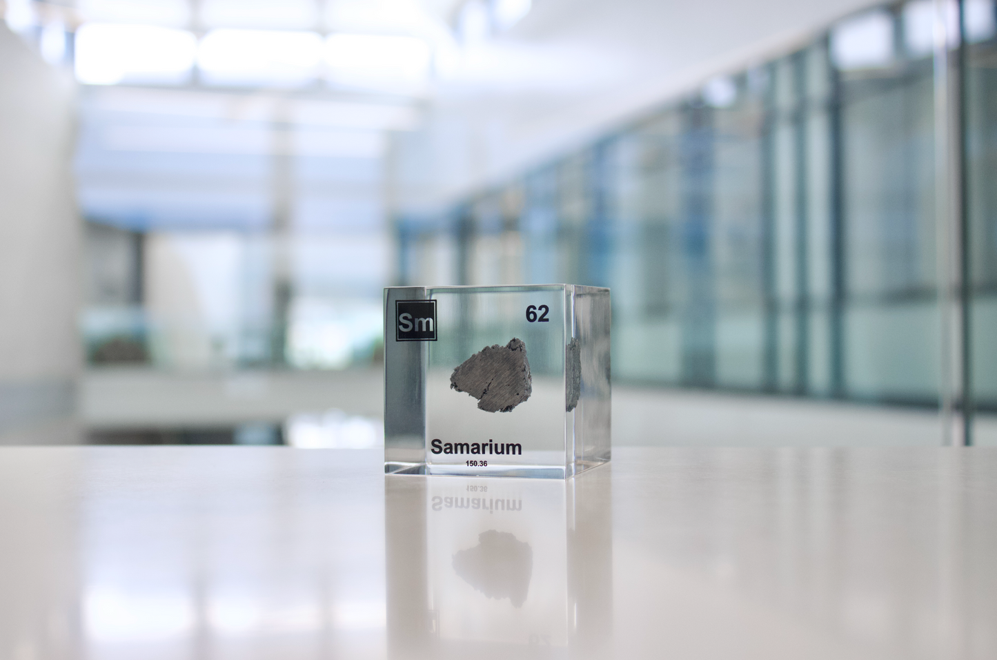 Samarium Element Cube