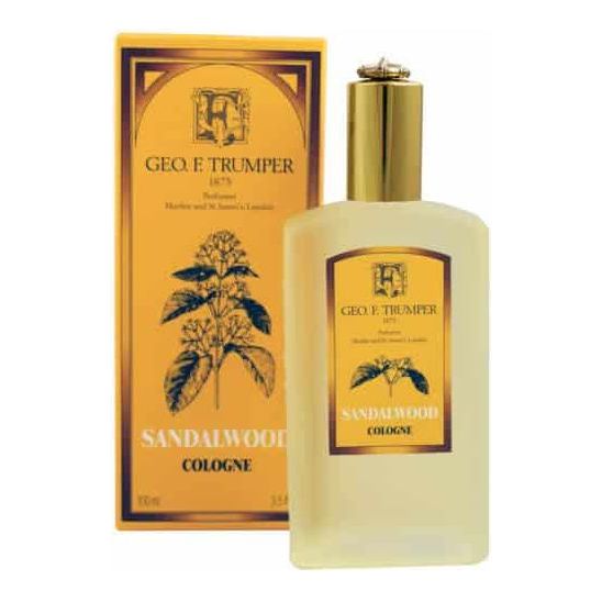 Geo. F. Trumper Sandalwood Cologne (Atomizer) 100ml