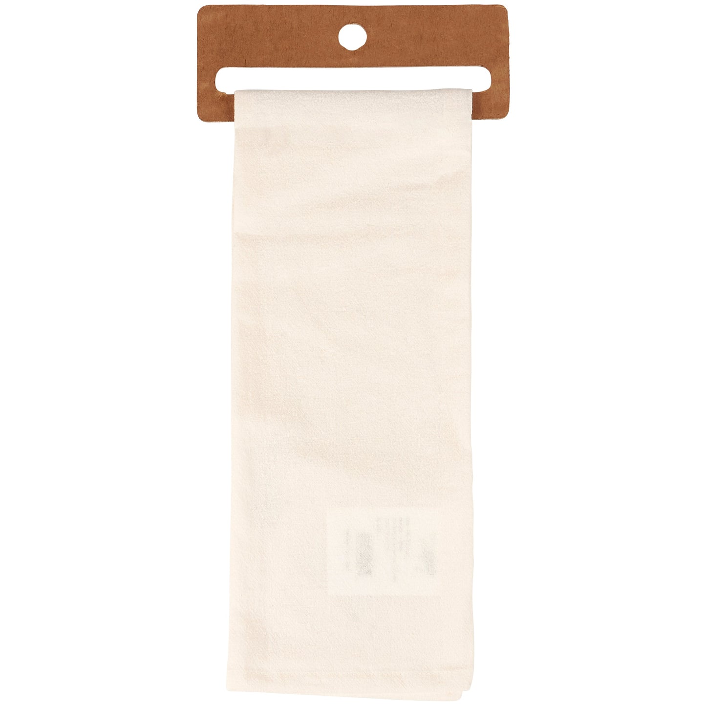 Scandi Style Folk Art "Peace Dove" Hand Illustrated Kitchen Towel | Hangable, Absorbent 100% Cotton Tea Towel or Dish Cloth