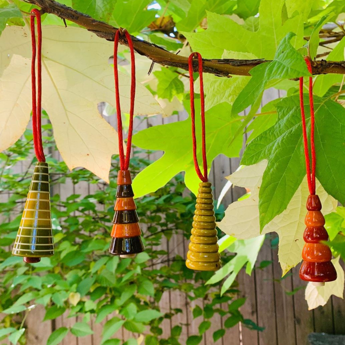 Etikoppaka Lacquer Ornament | Tree