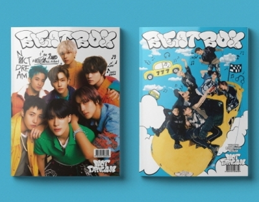NCT Dream 2nd Album Repackage - Beatbox (Photobook Ver.)