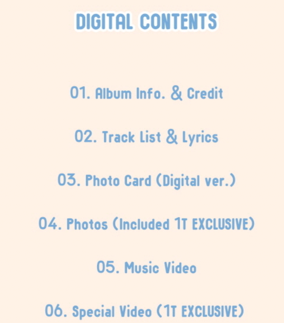 Billlie x Yoon Album - Track By Yoon : 팥빙수 (Pat Bingsu) - Platform Album Ver