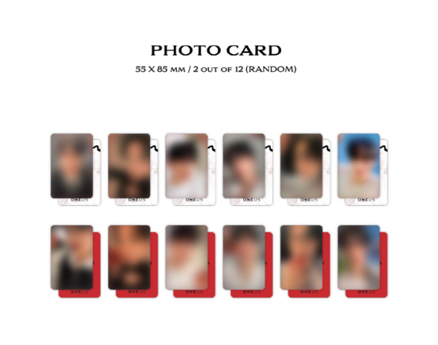 Oneus 8th Mini Album - Malus (Eden Ver)