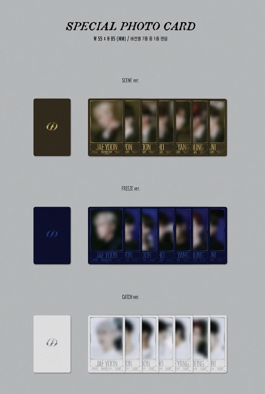 SF9 12Th Mini Album - The Piece Of Of9