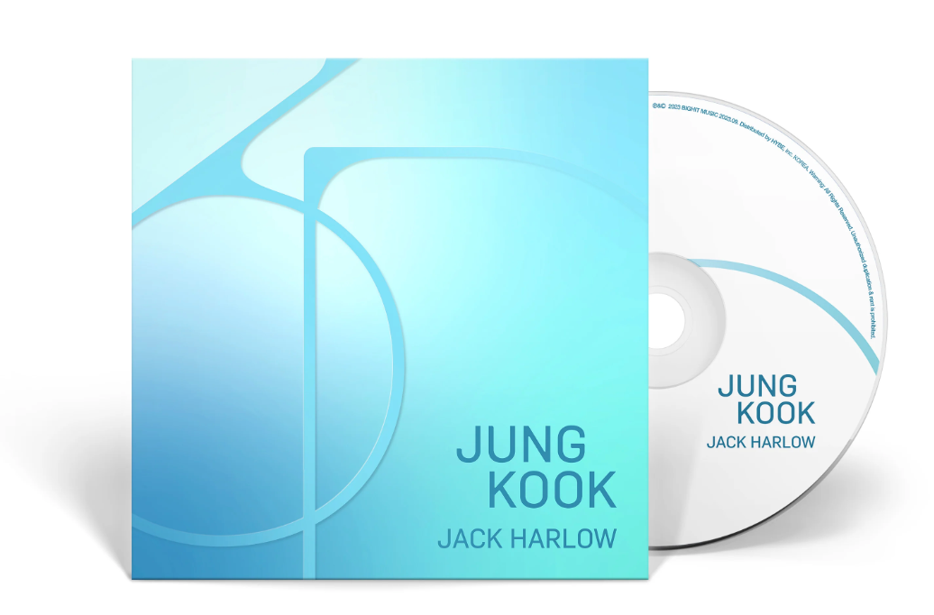 BTS Jungkook - 3D (Feat. Jack Harlow) Single DB