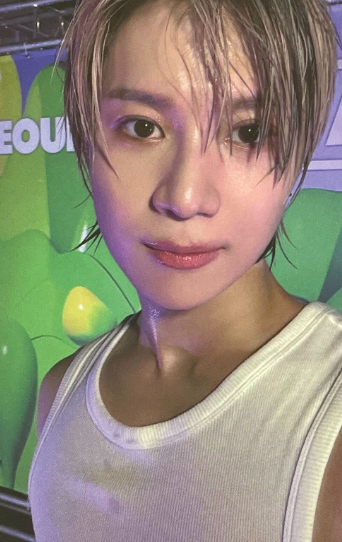 Shinee Taemin Ephermal Gaze MD POB Photocard