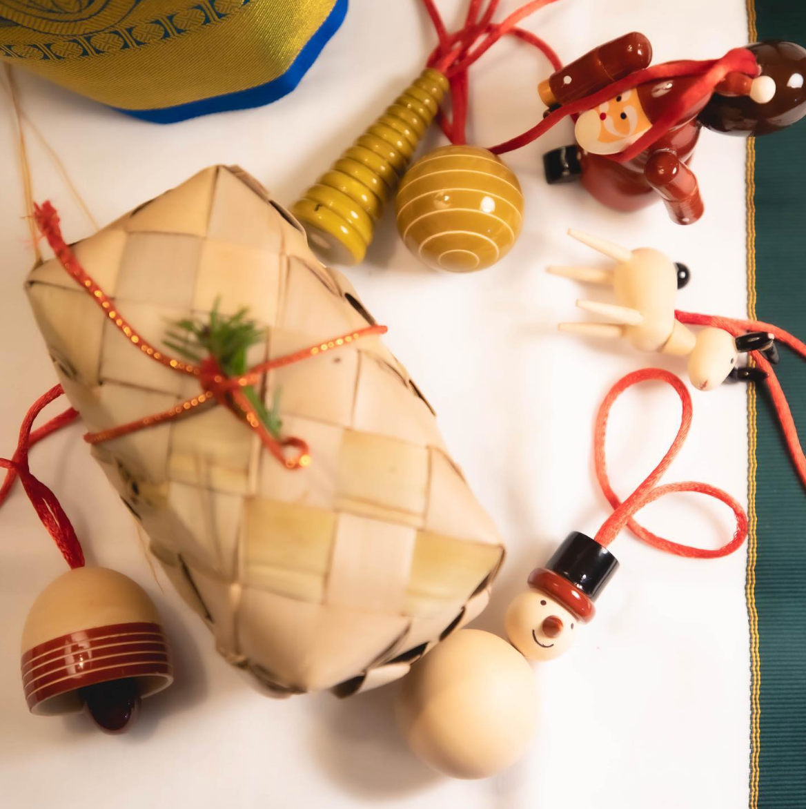 Etikoppaka Lacquer Ornament | Tree