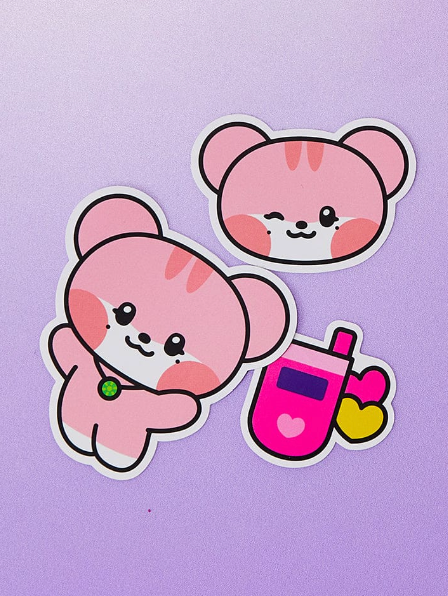 IVE - MinIVE Minini Official MD Sticker