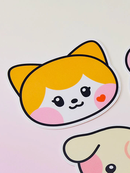 IVE - MinIVE Minini Official MD Mouse Pad