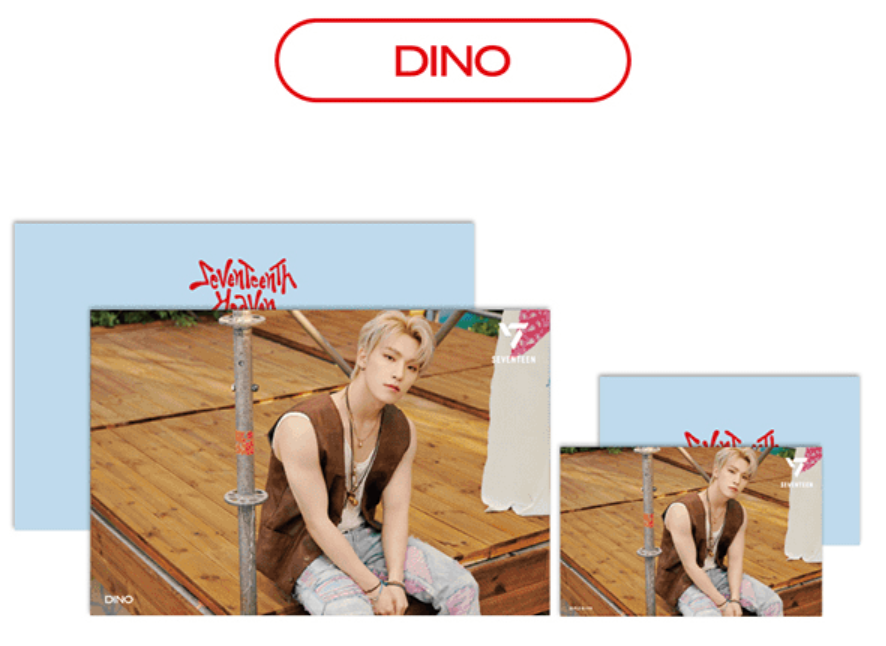 Seventeen- Seventeenth Heaven Pm 2:14 Lenticular Postcard Official MD