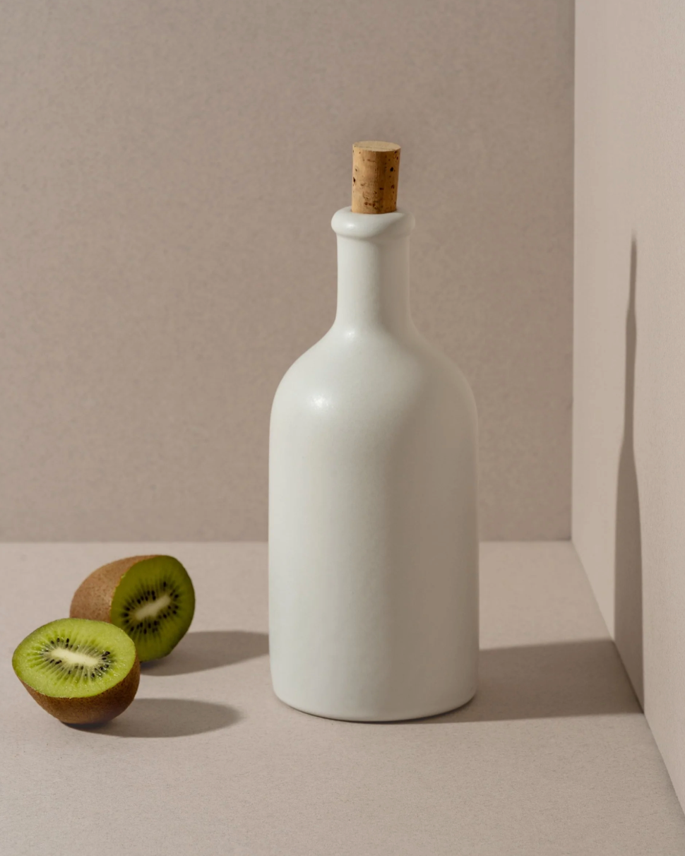 Stoneware Olive Oil Dispenser - Jazz 21 oz