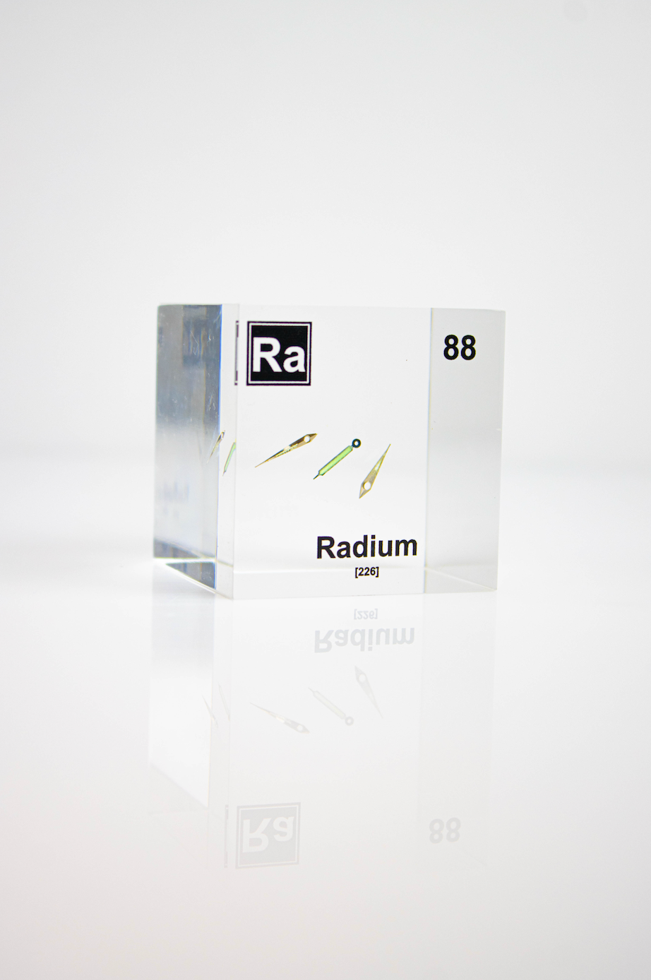 Radium Element Cube