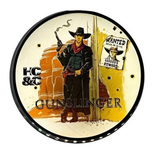 HC&C Gunslinger Shave Soap 4 oz