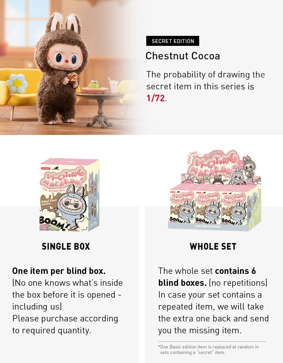 Pop Mart Labubu Exciting Macaron Blind Box - Osadia Concept Store