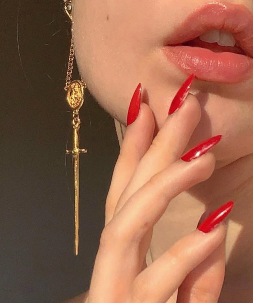 The Amparo Rosary Earrings