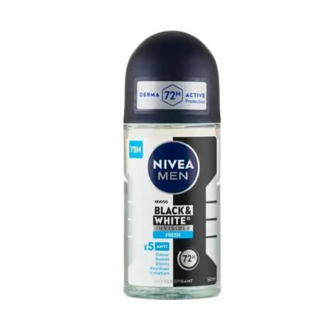 Nivea Black & White Invisible Fresh Anti-perspirant 72 H, 50ml