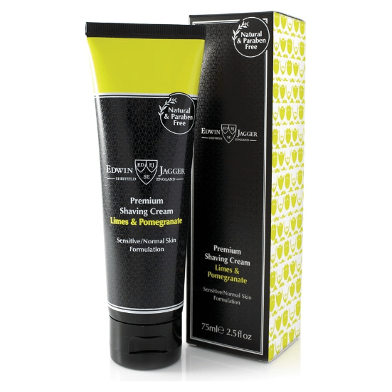 Edwin Jagger Premium Shaving Cream Limes & Pomegranate 75ml