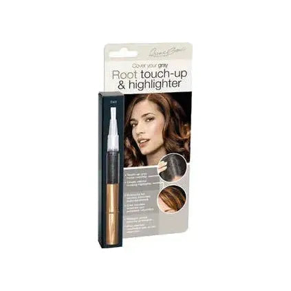 Irene Gari Cover Your Gray Root Touch Up Highlighter Medium Brown 0.07 Oz