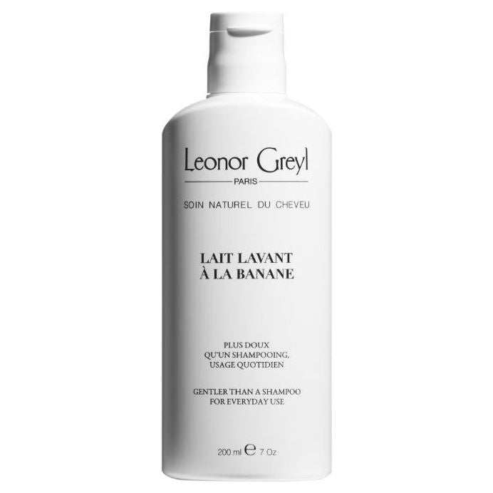 Leonor Greyl Lait Lavant A La Banane Gentle Everyday Use Shampoo 7 Oz