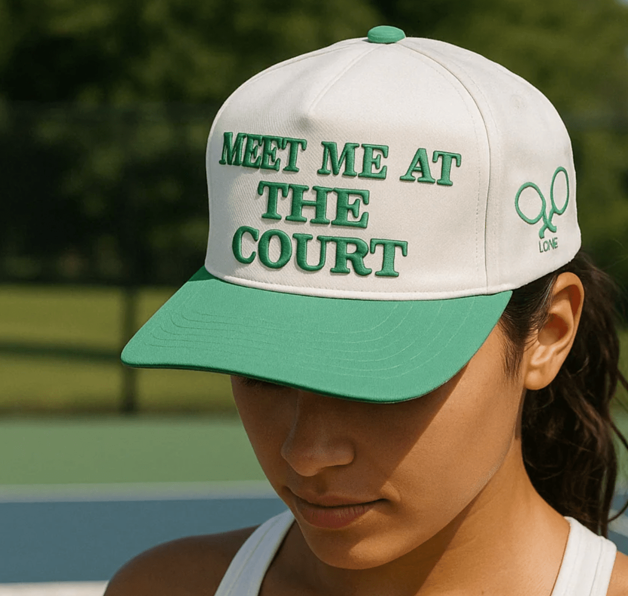 Meet Me At The Court Hat