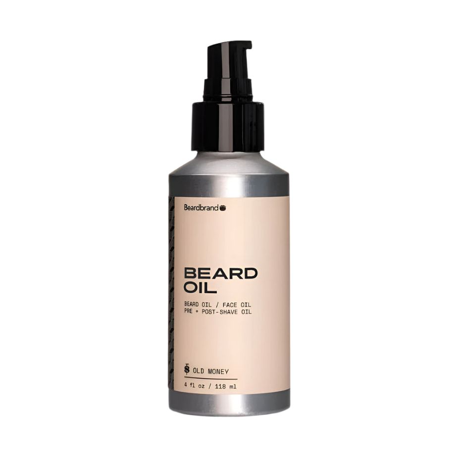 Beardbrand Old Money Beard Oil 4 oz