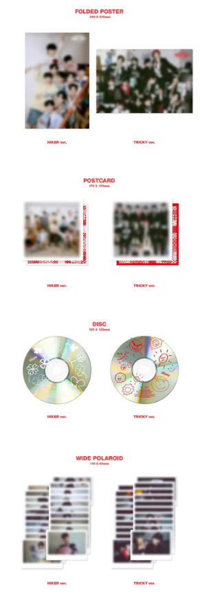 Xikers 1st Mini Album: House Of Tricky Doorbell Ringing
