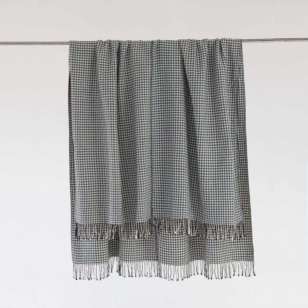 Sitota Handwoven Ethiopian Cotton Throw Blanket