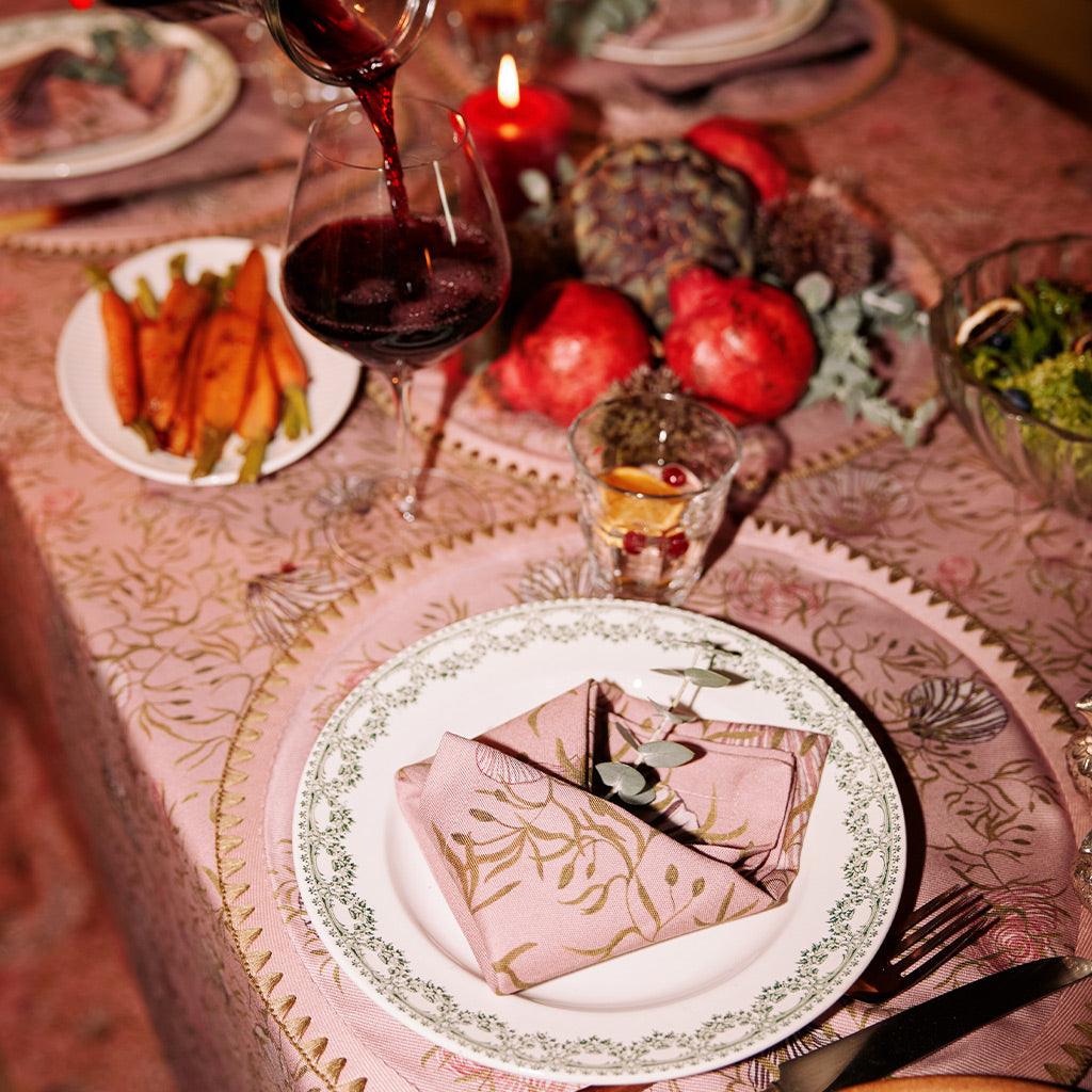 6 Napkins Mussels from Brussels - Osadia Concept Store