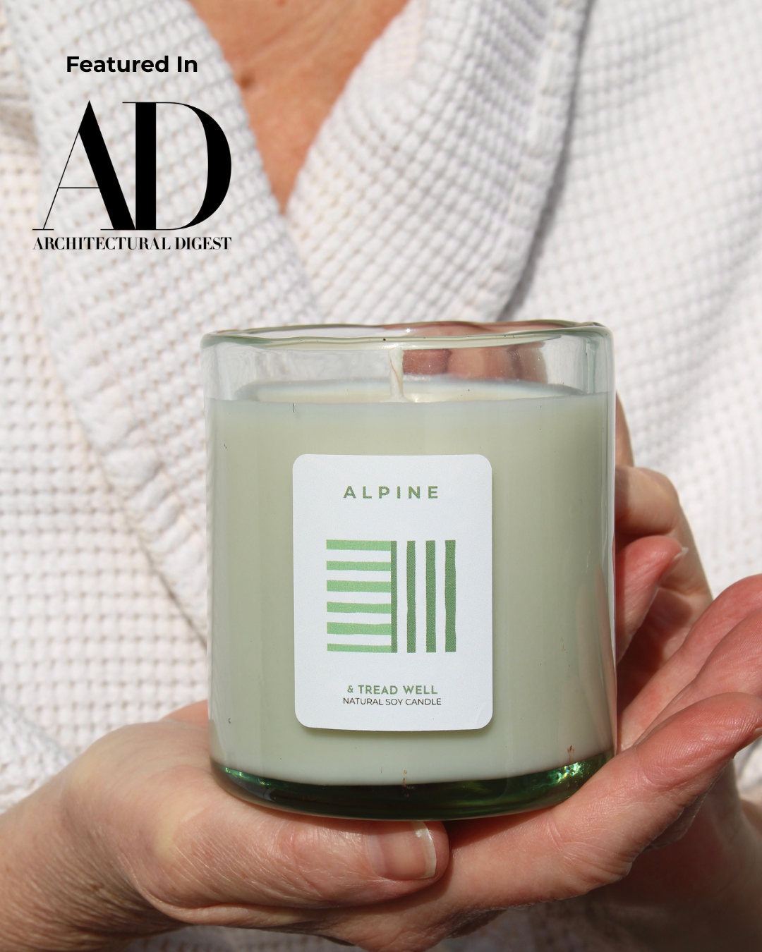 Natural Candle – Alpine