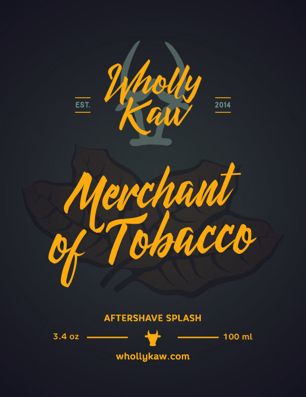 Merchant of Tobacco After Shave Splash