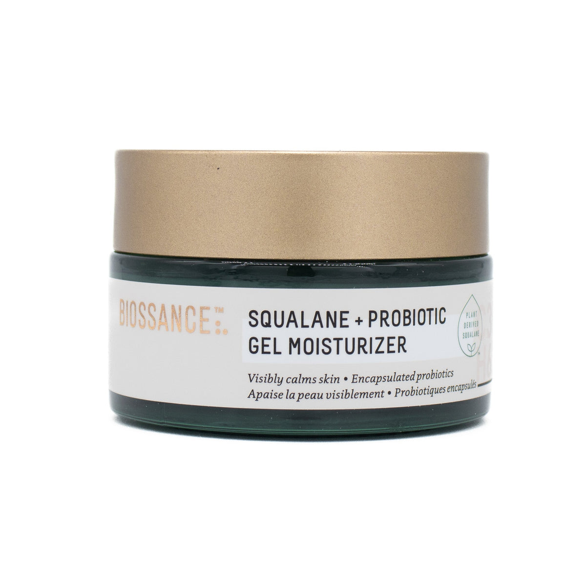 BIOSSANCE Squalane + Probiotic Gel Moisturizer 1.69oz - Imperfect Box