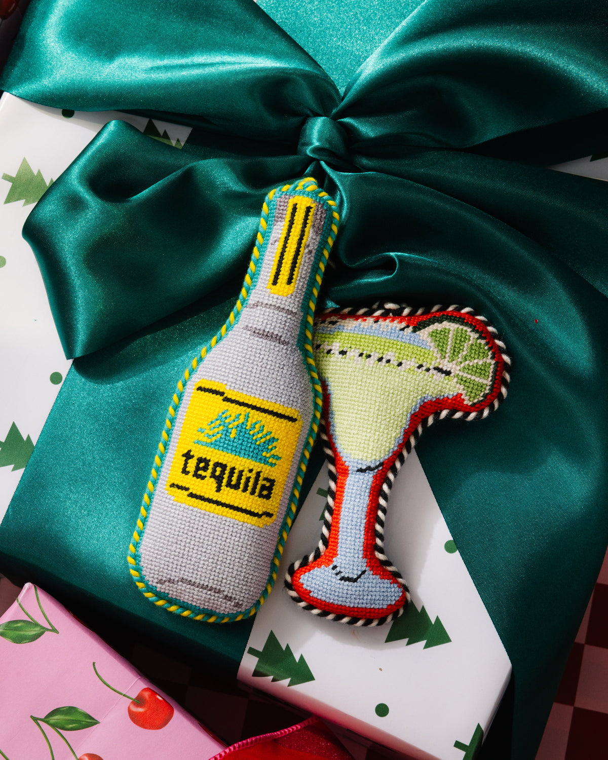 Needlepoint Icon Ornament - Margarita