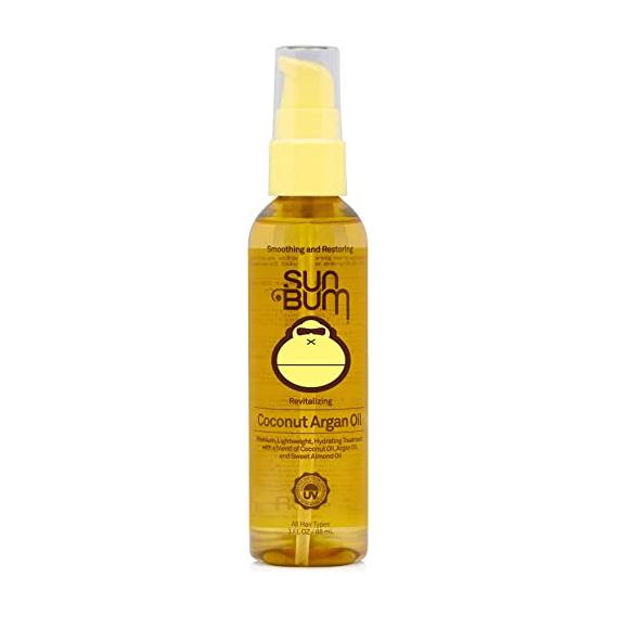 Sun Bum Revitalizing Coconut Argan Oil 3 oz
