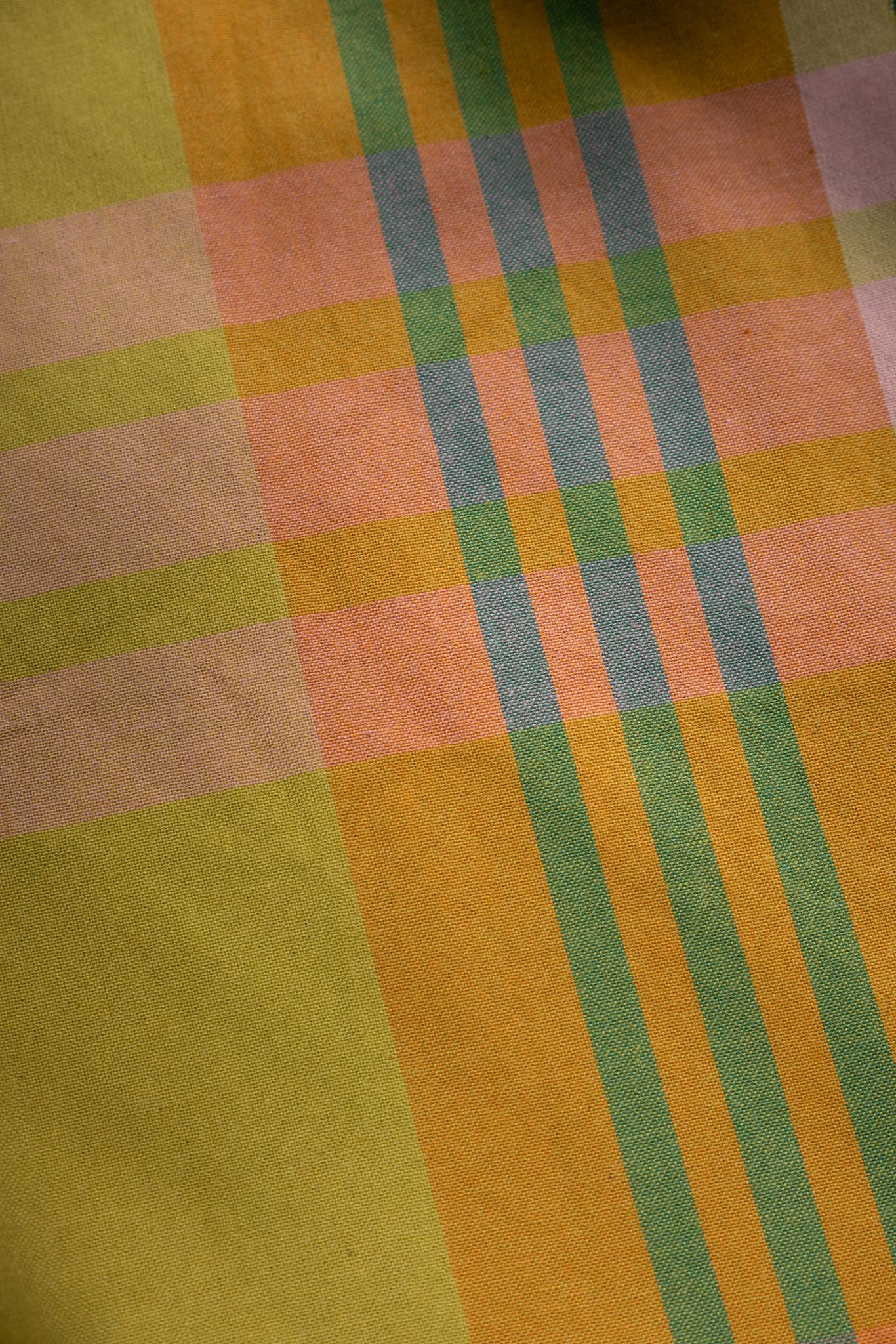 Soleil Dress (Updated) in Tangerine