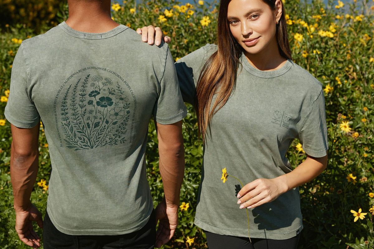 Rewild LA Earth Day Shirt